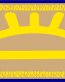 arrow of light tan yellow cub scout sticker