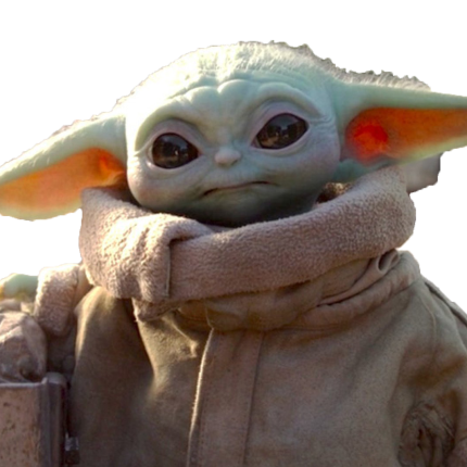 Baby Yoda Sticker 101