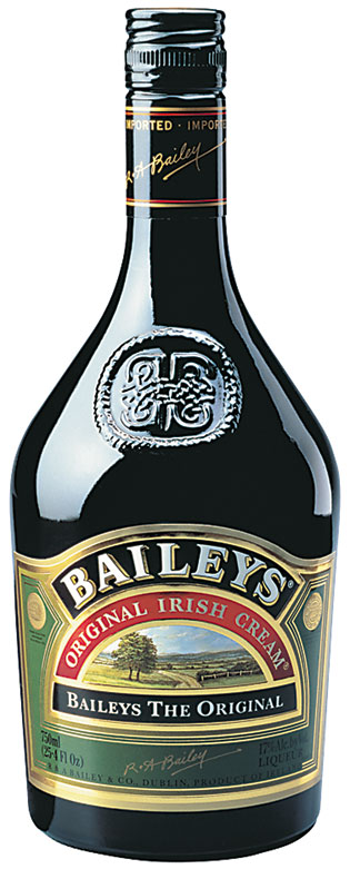 Baileys Original Bottle Sticker