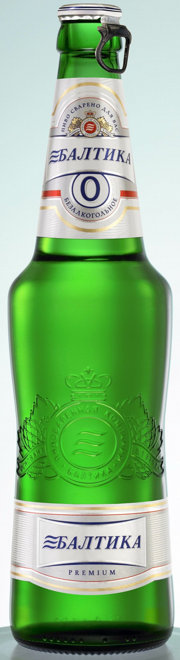 Baltika Non Alcohilic bottle