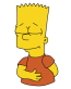 bart-simpson-EMMM Sticker