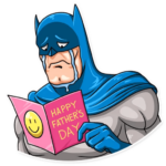 batman comic book_sticker 10