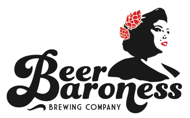 Beer Baroness Brewing Company Sticker
