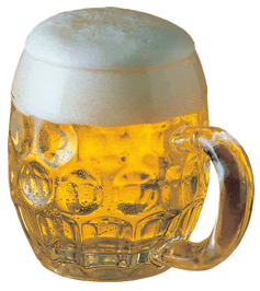 Beer Mug Round