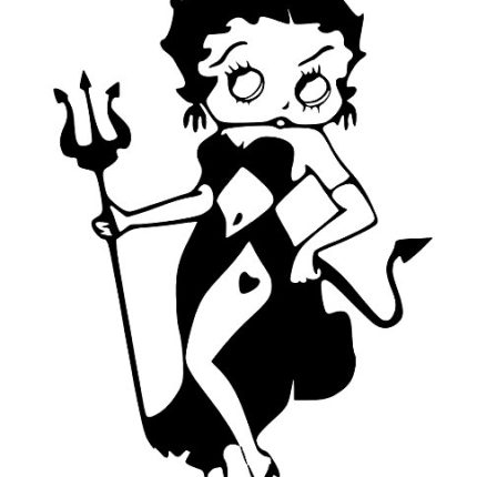 betty boop devil