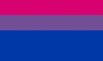 bi masculine leaning pride flag