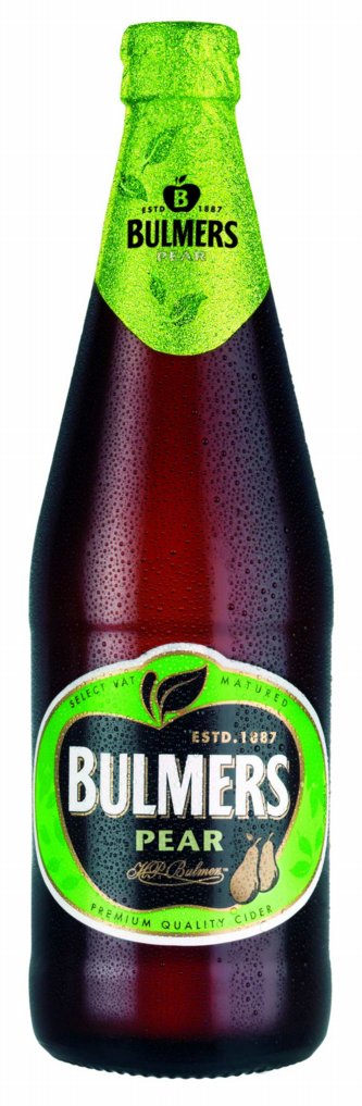 Blumers Pear Cider Bottle Sticker