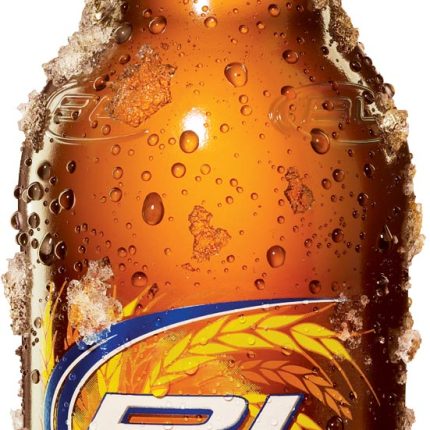 Bud Light Golden Wheat Bottle Decal