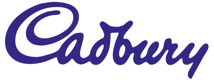 cadbury motorcycle die cut logo decal