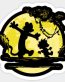 CALVIN HOBBS NO WORRIES STICKER