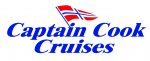 Captain Cook Logo Sticker