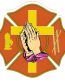Christian Firefighter sticker 2