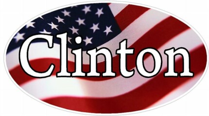 Clinton Patriotic Oval