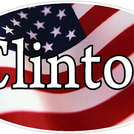 Clinton Patriotic Oval