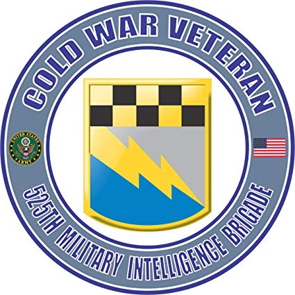 cold-war-525th military intelligence brigade-veteran-decal-sticker