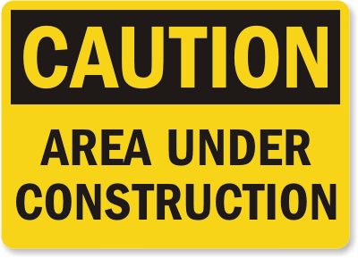 Construction Safety Signs and Labels 23