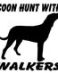 Coon Hunting Vinyl Diecut Car Decal 4