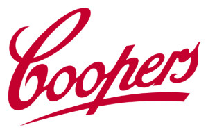 Coopers Logo Sticker