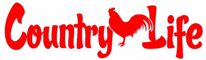 country life chicken sticker