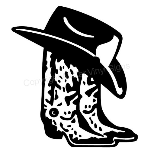 cowboy-hat-boots-car-window-decal