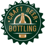 craft beer bottling cap sticker