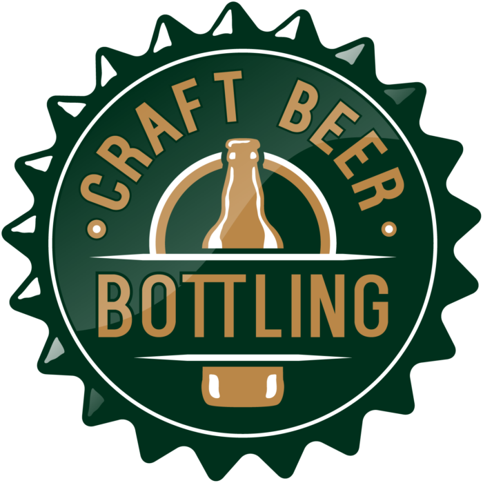 craft beer bottling cap sticker