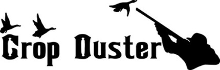 Crop Duster Funny Duck Hunting Decals