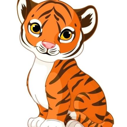 cub scout baby-tiger-sticker