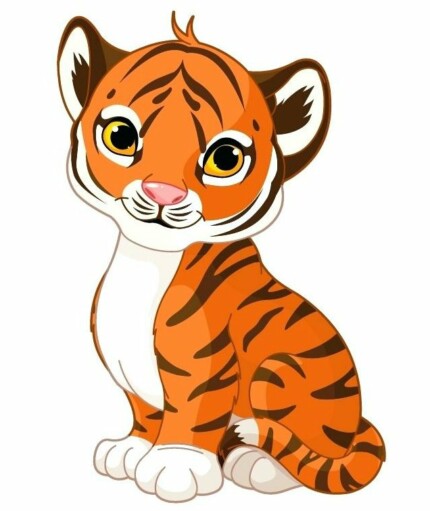 cub scout baby-tiger-sticker