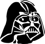 Darth Vader Diecut Decal 4