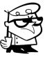 Dexter Lab Decal