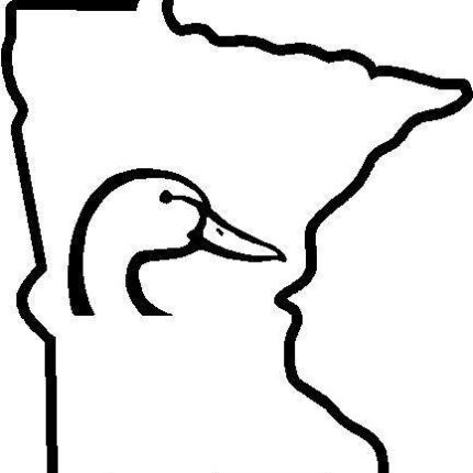 duck hunting Minnesota Duck hunting decal