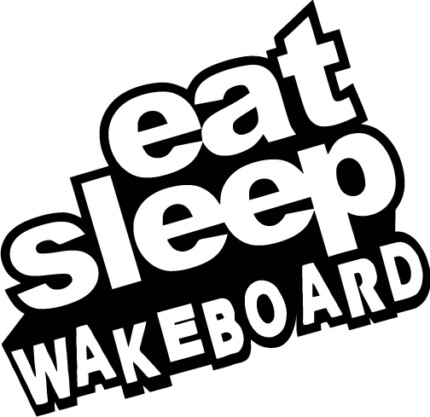 Eat Sleep Play WAKEBOARD