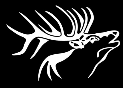 Elk Hunting Decal 88