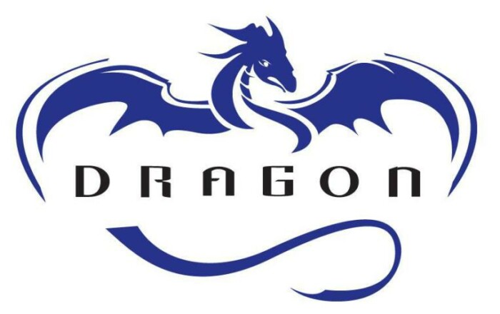 elon musk spacex dragon logo sticker