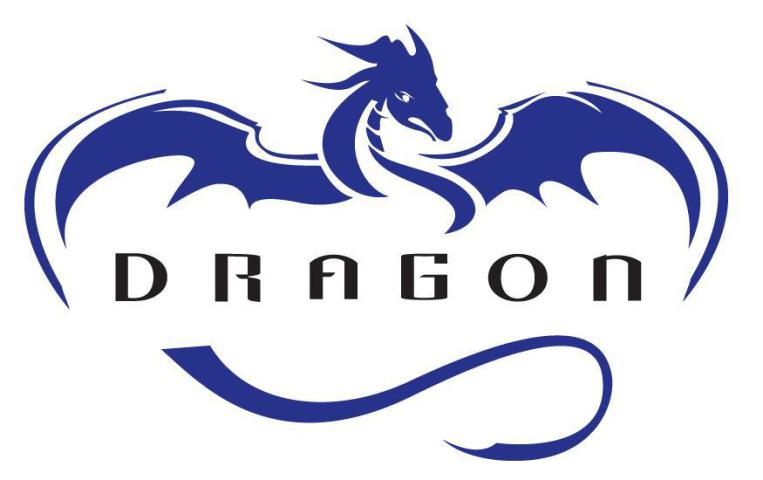 elon musk spacex dragon logo sticker - The Sticker Boy