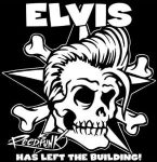 Elvis Sticker 3