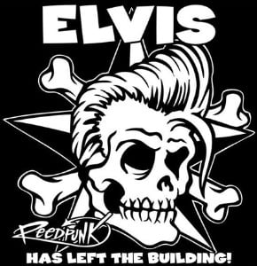 Elvis Sticker 3
