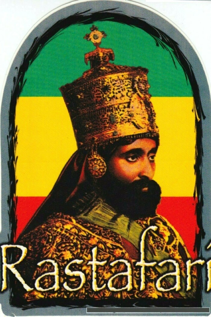 Emperior Rastafari Sticker