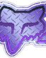 F Racing DIAMOND PLATE Purple