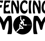 Fencing Mom Sport Spirit Decal