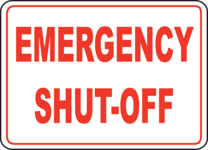 Fire Alarm Signs and Labels 13