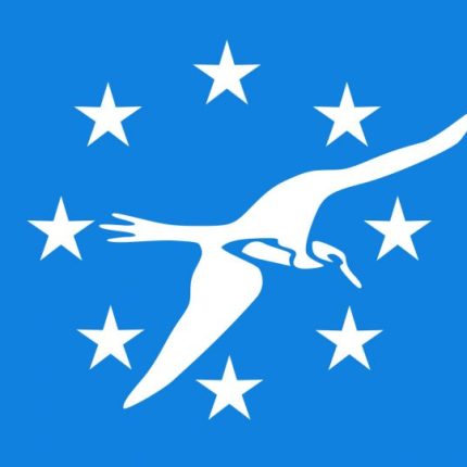 Florida Corpus Christi City Flag Sticker