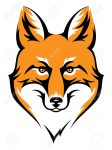 FOX ANIMAL CAR WINDOW STICKER 2