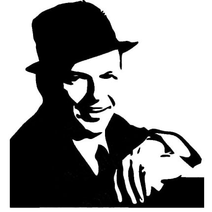 Frank Sinatra 1 Band Vinyl Decal Stickers