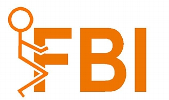 FUCK The FBI Car Sticker