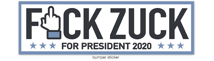 FUCK ZUCK 2020