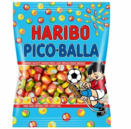 German-Haribo-Pico-Balla-Tri-Flavor-Gummy-Soccer-Balls