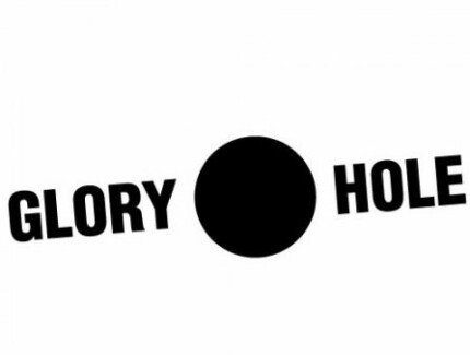 Glory Hole Funny Vinyl Car Decal