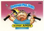 Handy ANDY Funny Sticker Name Decal